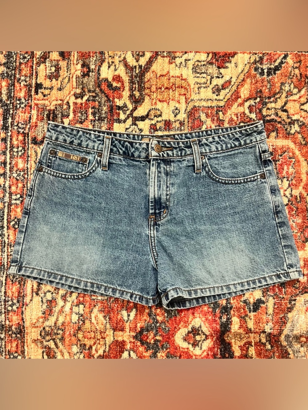 LEI Vintage Denim Shorts
